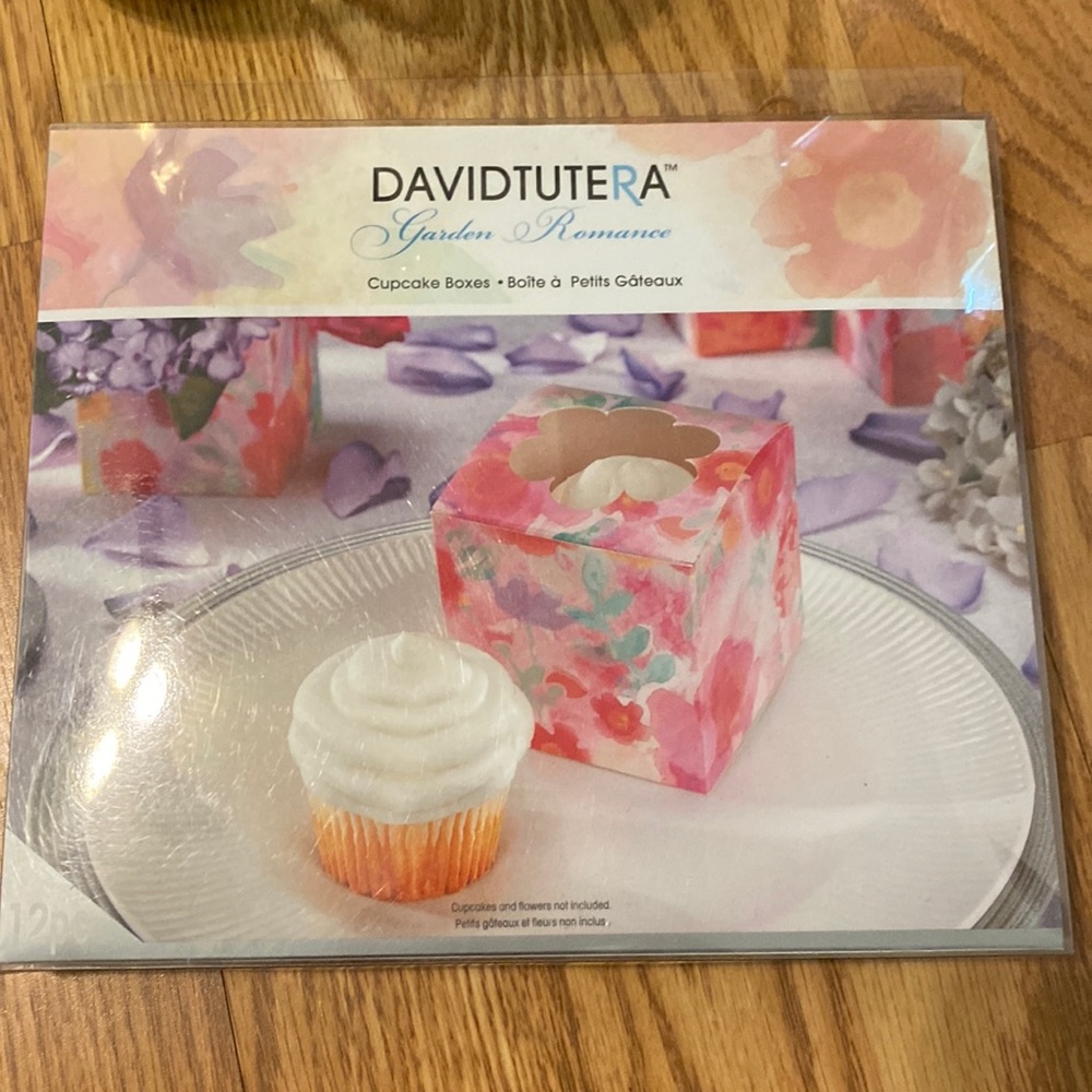 Floral Cupcake Boxes (4)